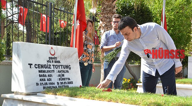 KÖSE, ŞEHİT AİLELERİNİ ZİYARET ETTİ