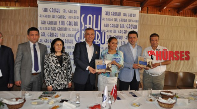 KÖSE VE ENÇ SALI GRUBU'NUN KONUĞU OLDU