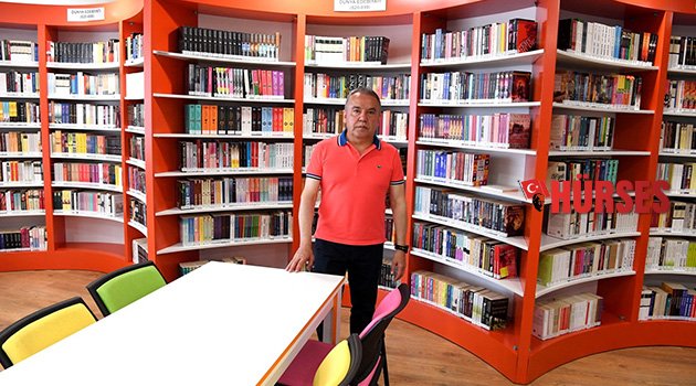 KOSHİM Kütüphanesi yeni eğitim yılına hazır