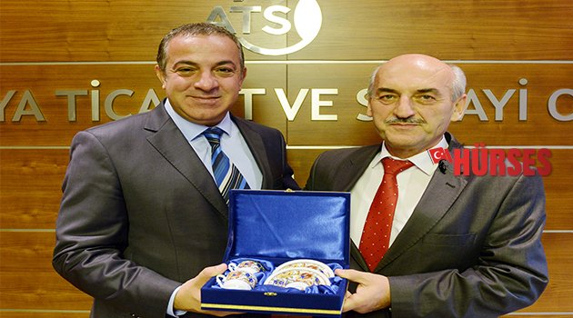 KOSOVA HEYETİ ATSO’DA