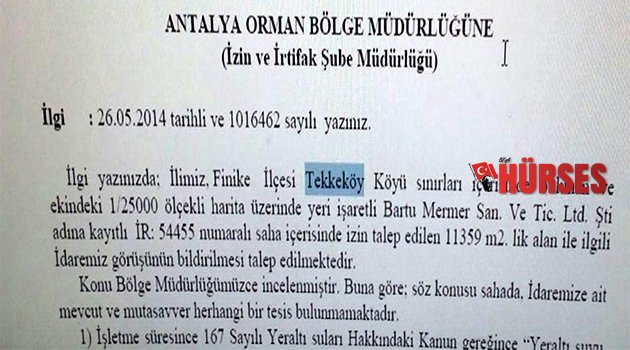 KÖYLÜLERİN ÇED TEPKİSİ