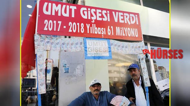 Kredi çekemezse 'Umut dağıtamayacak