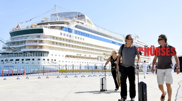 KRUVAZİYERDE ANTALYA 2’NCİ SIRADA