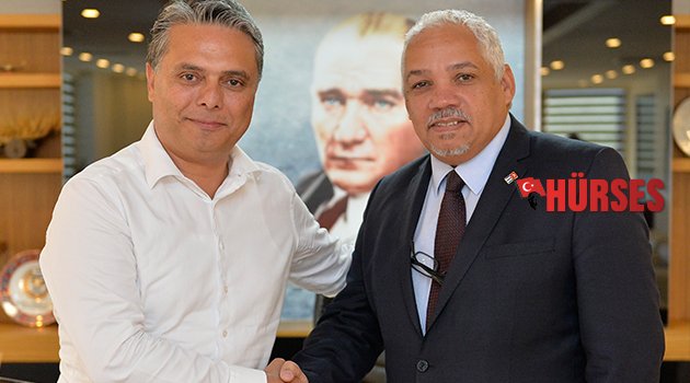 KÜBA BÜYÜKELÇİSİ’NDEN UYSAL’A ZİYARET