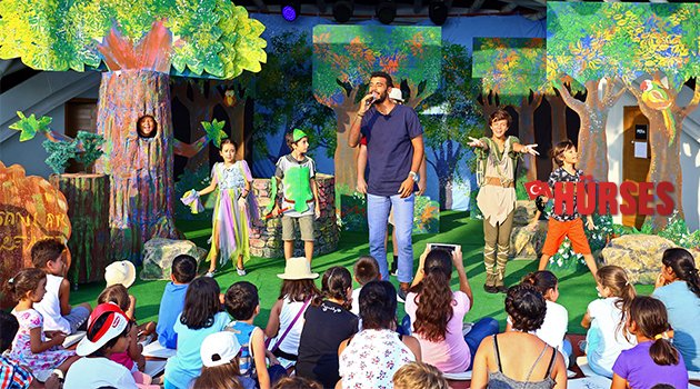 KÜÇÜK AĞA SİHİRLİ ORMANDA EXPO 2016’DA SAHNELENİYOR