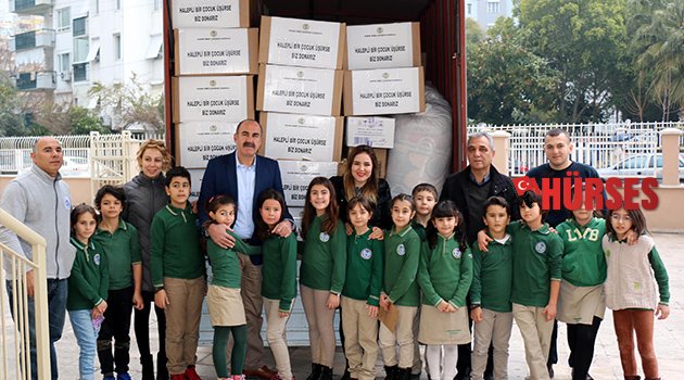 KÜÇÜK KALPLERDEN BÜYÜK YARDIM