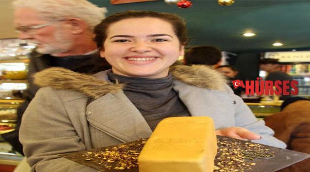 KÜLÇE ALTIN ŞEKLİNDE PASTA