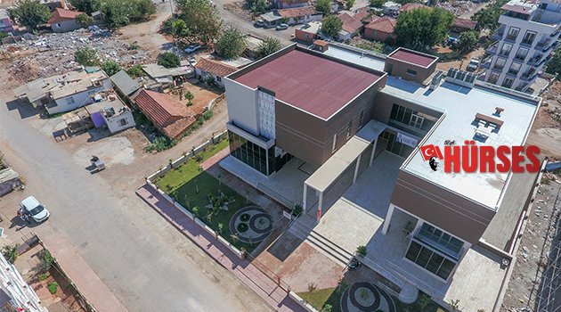 Kültür Merkezi inşaatı tamamlandı