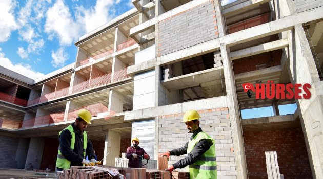 KÜLTÜR MERKEZİ'NDE 2'NCİ ETAP ÇALIŞMALARI