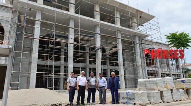 KÜLTÜR MERKEZİNDE ÇALIŞMALAR SÜRÜYOR