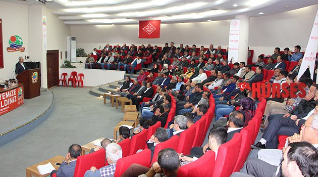 KUMLUCA AK PARTİ SANDIK KURULU TOPLANDI