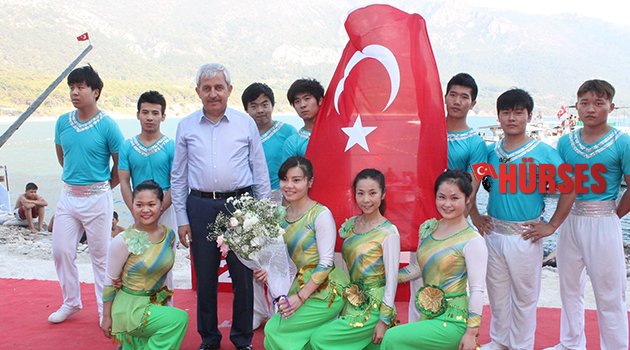 KUMLUCA’DA BAYRAMI ERKEN KUTLAMA