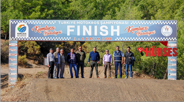 Kumluca,Türkiye Motokros  Şampiyonası'na hazır