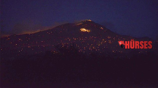 KUMLUCA YANGINI TBMM’YE TAŞINDI