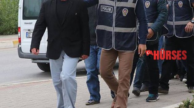 KUMLUCA'DA FETÖ'DEN 9 GÖZALTI