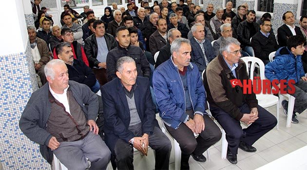 Kumluca'da huzur toplantısı