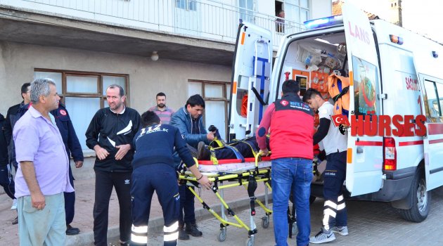 KUMLUCA'DA KAZA: 2 YARALI