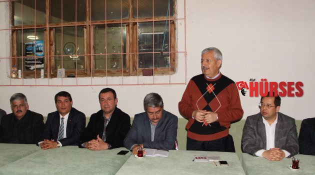 KUMLUCA'DA REFERANDUM TOPLANTISI