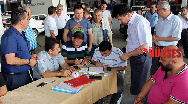 KUMLUCA'YA DESTEK KAMPANYASI