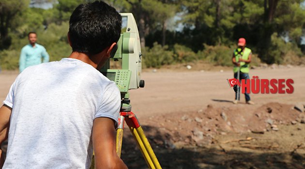 KUNDU-BELEK YOLU ÇALIŞMALARI SÜRÜYOR