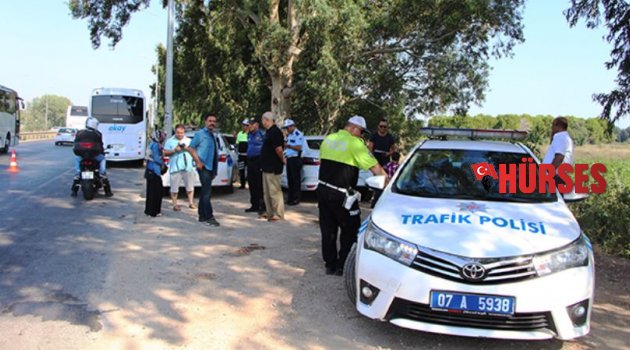 Kural ihlali yapan sürücülere ceza yağdı