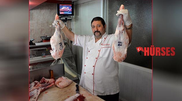 Kurban etini poşete koymayın