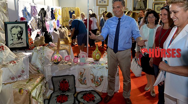 KURSİYERLERİN SERGİ HEYECANI