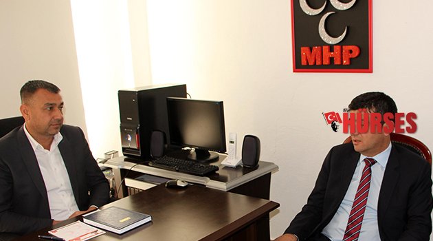 KUTSO'DAN MHP'YE ZİYARET