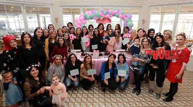 LARA ANNELERİ, 'BAHARA MERHABA' DEDİ