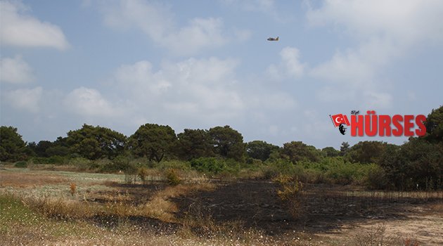 LARA KENT PARK’INDA KORKUTAN YANGIN