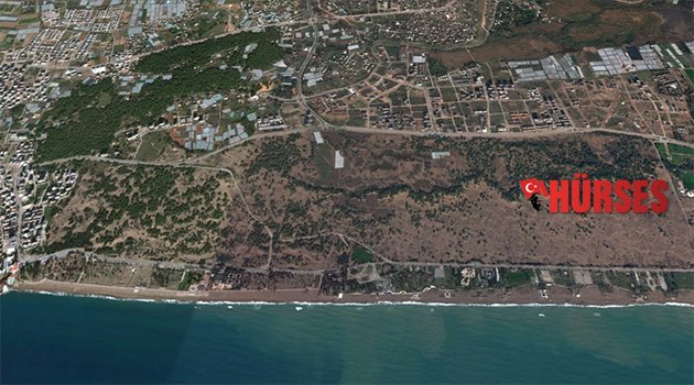 LARA KENT PARKI ANTALYA’YA KALDI