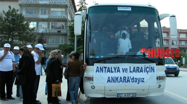 LARA KENT PARKI’NA TURİZM TAHSİS TALEBİ