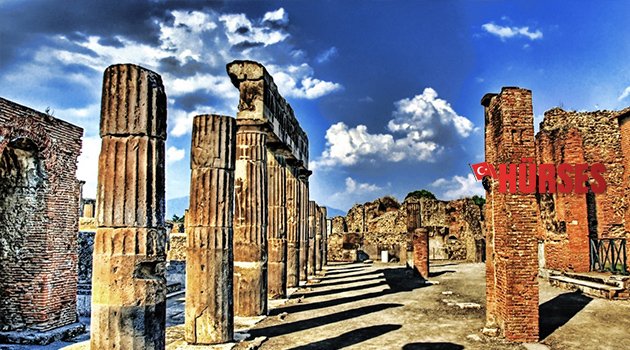LAVLARIN ALTINDAN YENİDEN DOĞAN ŞEHİR; POMPEİ