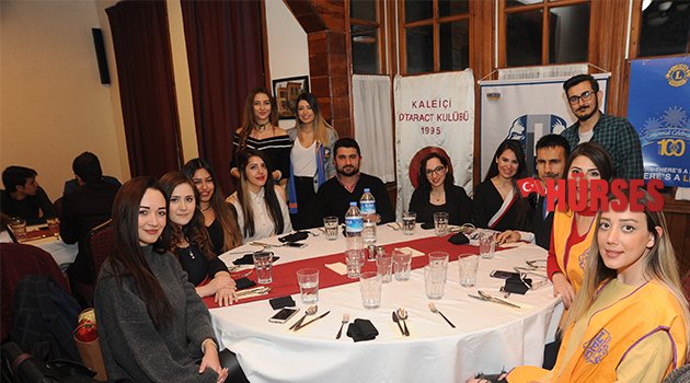 LEO KULÜBÜ’NDEN FARKINDALIK YEMEĞİ