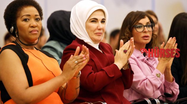LİDER EŞLERİ ÖZEL ÇOCUKLARI ZİYARET ETTİ