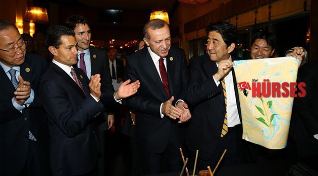 LİDERLERLE AKŞAM YEMEĞİ