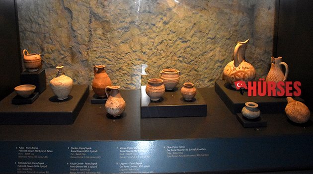 LİKYA MÜZESİ İLGİ ÇEKİYOR