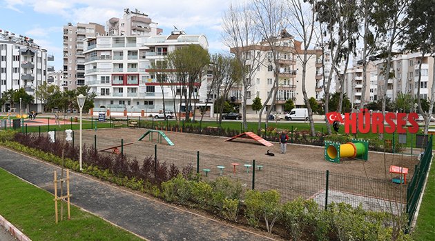 LİMAN’A KÖPEK OYUN PARKI