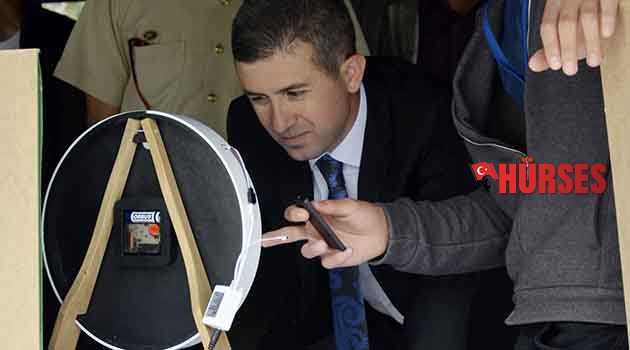 LİSELİLERİN PROJELERİ  GÖRÜCÜYE ÇIKTI