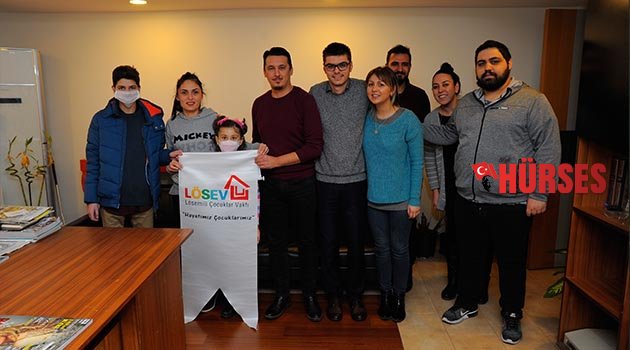 LÖSEV’DEN HÜRSES’E ZİYARET