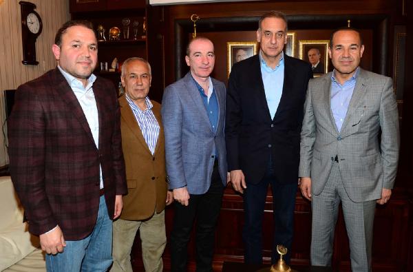 Lütfi Arıboğan Başkan Adaylığının Startını Adana'da Verdi