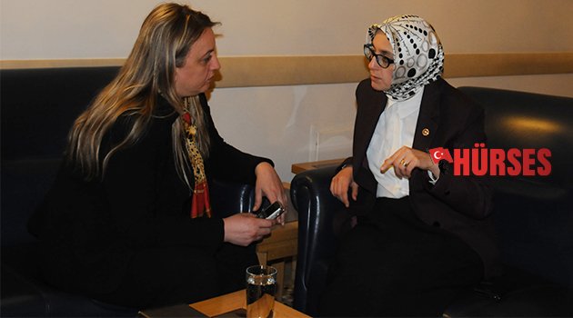 LÜTFİYE SELVA ÇAM: ANTALYA TEŞKİLATI BİZİ MUTLU EDİYOR