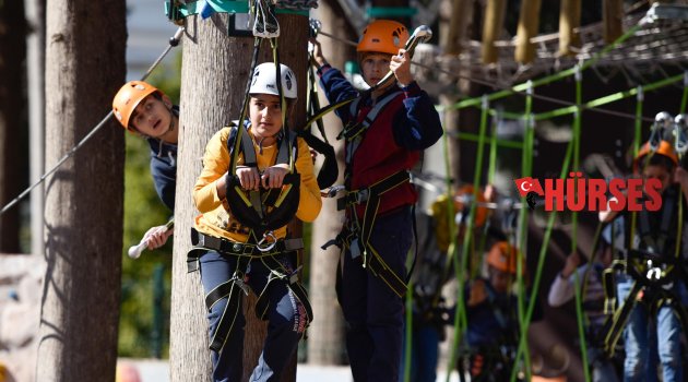 MACERA PARKURU ÇOCUKLARIN FAVORİSİ