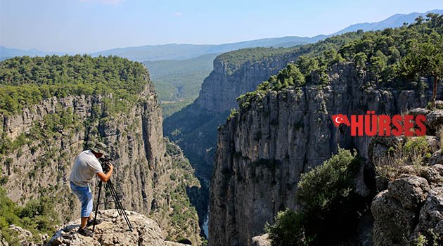 Macera tutkunlarının  yeni adresi Tazı Kanyonu