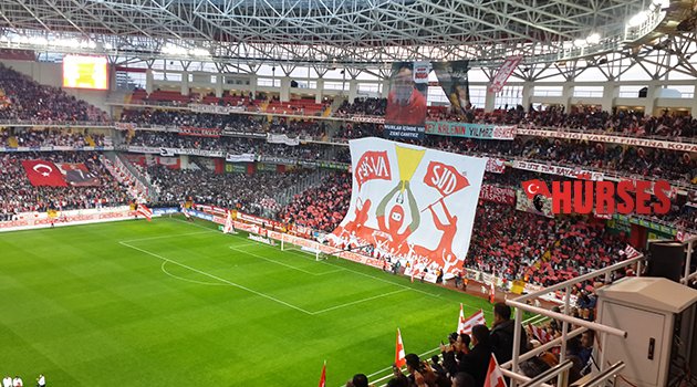 MAÇIN YILDIZI TARAFTAR