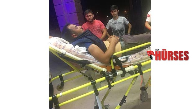 Maganda kurşunu yaraladı