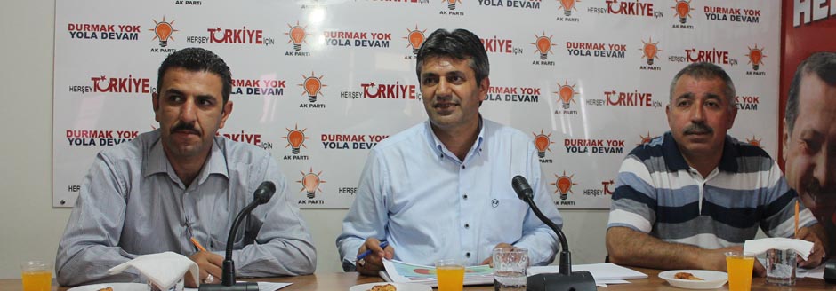 Mahalle Başkanları Bir Araya Geldi