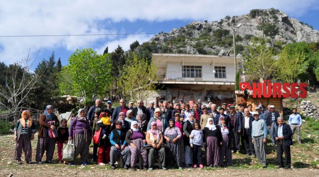 MAHALLELİ TAŞ OCAĞINA KARŞI