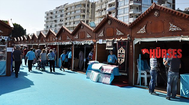 MAHKUMLARIN ESERLERİNE ‘YOĞUN İLGİ GÖSTERİLDİ’