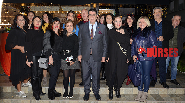 Makbule Butik’ten yılbaşı partisi